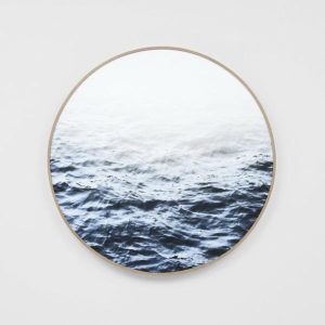 Art Prints & Wall Art | Distant Waters Framed Art Canvas 80Cm Round Art Prints & Wall Art Art Prints & Wall Art