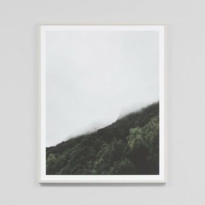 Art Prints & Wall Art | Misty Mountain Art Print 73Cm X 86Cm Art Prints & Wall Art Art Prints & Wall Art