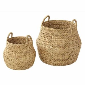 Baskets & Storage | Enlai Basket Natural Baskets & Storage Baskets & Storage