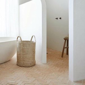 Baskets & Storage | Natural Jute Laundry Basket Baskets & Storage Baskets & Storage