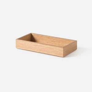 Baskets & Storage | Office Lid/Tray Natural 12Cm X 24Cm X 4.2Cm Baskets & Storage Baskets & Storage