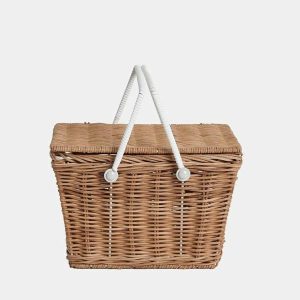 Baskets & Storage | Olli Ella Piki Basket Natural Baskets & Storage Baskets & Storage