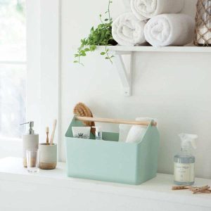 Baskets & Storage | Storage Box Mint 37 X 21 X 24Cm Baskets & Storage Baskets & Storage