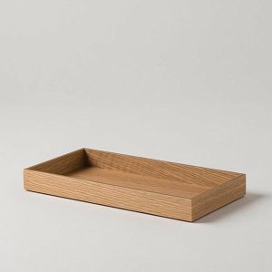 Baskets & Storage | Storage Lid/Tray Natural 36Cm X 18Cm X 4Cm Baskets & Storage Baskets & Storage