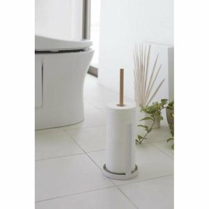 Baskets & Storage | Toilet Paper Stand White Baskets & Storage Baskets & Storage