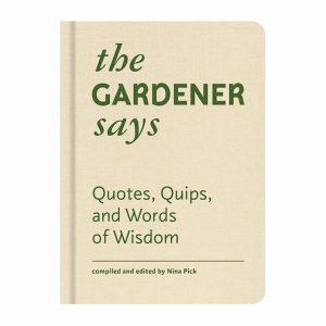 Books | The Gardener Says Books Books