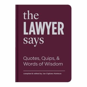 Books | The Lawyer Says Books Books