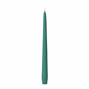 Candles & Diffusers | Eco Taper Candle (Pack Of 4) Emerald Green Candles & Diffusers Candles & Diffusers