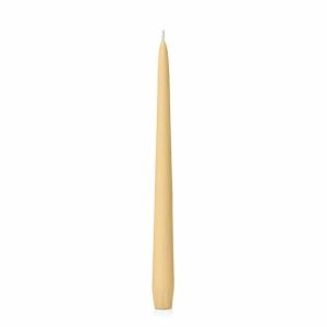 Candles & Diffusers | Eco Taper Candle (Pack Of 4) Gold Candles & Diffusers Candles & Diffusers