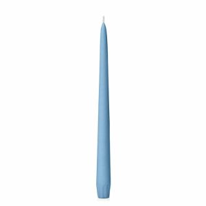 Candles & Diffusers | Eco Taper Candle (Pack Of 4) Pastel Blue Candles & Diffusers Candles & Diffusers