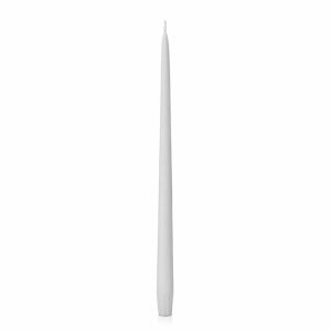 Candles & Diffusers | Eco Taper Candle (Pack Of 4) Stone Candles & Diffusers Candles & Diffusers