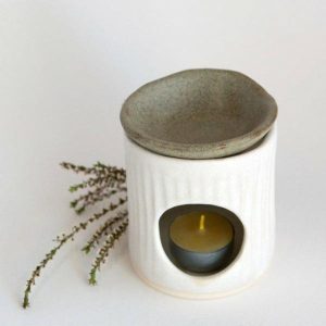 Candles & Diffusers | Oil Burner Oatmeal / Riverstone Candles & Diffusers Candles & Diffusers