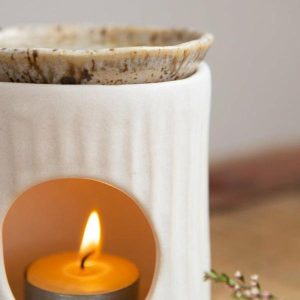 Candles & Diffusers | Oil Burner Oatmeal /Spotted Gum Candles & Diffusers Candles & Diffusers