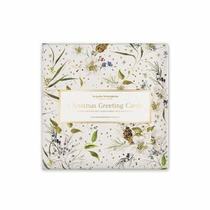 Cards & Stationery | Christmas Small Greeting Cards Boxset "A Christmas Garden" 12 Pack Cards & Stationery Cards & Stationery