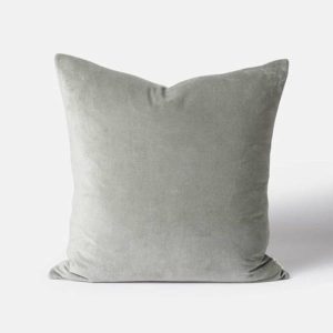 Cushions | Cotton Velvet Cushion Haze 55X55Cm Cushions Cushions