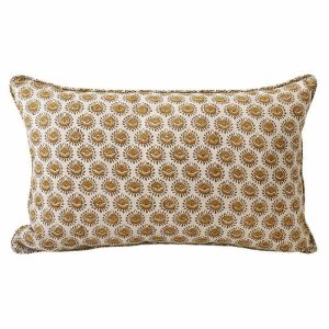 Cushions | Lyon Cushion Saffron 35X55Cm Cushions Cushions