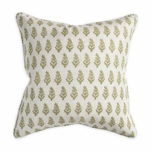 Cushions | Moss Linen Cushion 55X55Cm Cushions Cushions