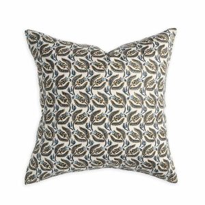 Cushions | Tobacco Linen Cushion 55X55Cm Cushions Cushions