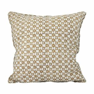 Cushions | Trapani Cushion Saffron 50Cm X 50Cm Cushions Cushions