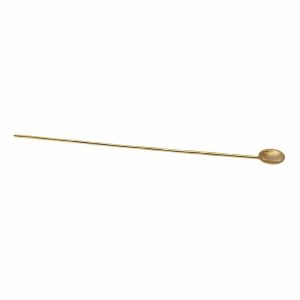 Cutlery & Utensils | Brass Muddling Spoon Long 33Cm Cutlery & Utensils Cutlery & Utensils