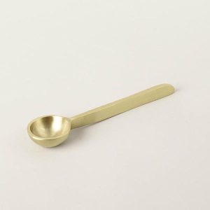 Cutlery & Utensils | Brass Round Cup Sugar Spoon 11Cm Cutlery & Utensils Cutlery & Utensils