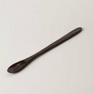 Cutlery & Utensils | Ebony Wood Bar Spoon 21Cm Cutlery & Utensils Cutlery & Utensils