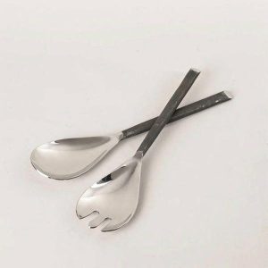 Cutlery & Utensils | Mini Burnished Salad Servers Cutlery & Utensils Cutlery & Utensils