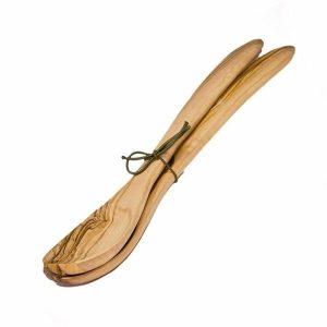 Cutlery & Utensils | Olive Wood Salad Servers Cutlery & Utensils Cutlery & Utensils