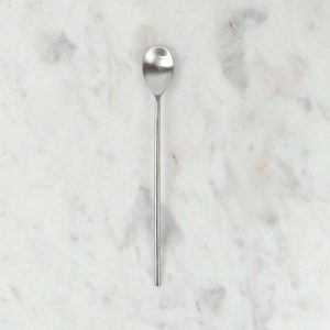 Cutlery & Utensils | Parfait Spoon Satin 18Cm Cutlery & Utensils Cutlery & Utensils