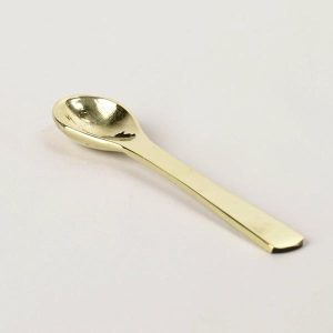 Cutlery & Utensils | Salt Spoon Brass 8Cm Cutlery & Utensils Cutlery & Utensils