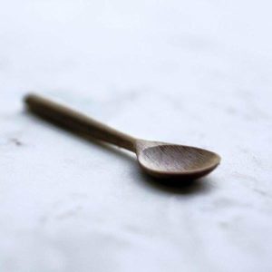 Cutlery & Utensils | Sheesham Wood Salt Spoon 10Cm Cutlery & Utensils Cutlery & Utensils