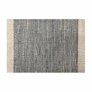 Doormats & Rugs | Jute Grey Wave Mat 60Cm X 90Cm Doormats & Rugs Doormats & Rugs