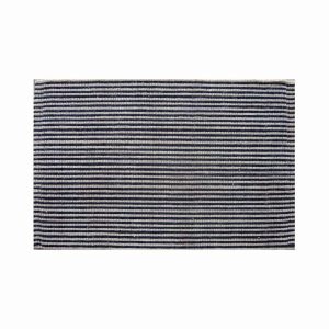 Doormats & Rugs | Liquorice Stripe Runner 76Cm X 240Cm Doormats & Rugs Doormats & Rugs