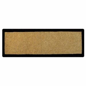 Doormats & Rugs | Long Black Border Doormat 40Cm X 120Cm Doormats & Rugs Doormats & Rugs