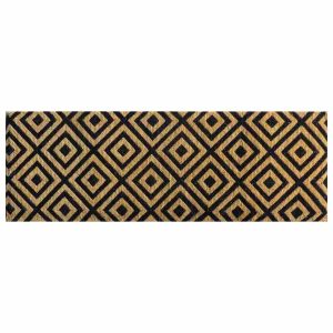 Doormats & Rugs | Long Classic Diamond Doormat 40Cm X 120Cm Doormats & Rugs Doormats & Rugs