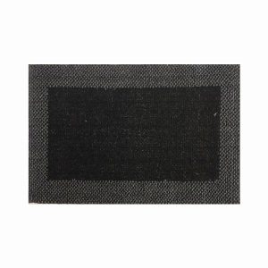 Doormats & Rugs | Polypropylene All Weather Doormat 60Cm X 90Cm Charcoal Doormats & Rugs Doormats & Rugs