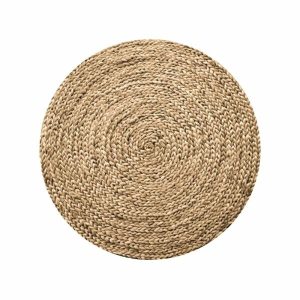 Doormats & Rugs | Round Braided Jute Rug Doormats & Rugs Doormats & Rugs