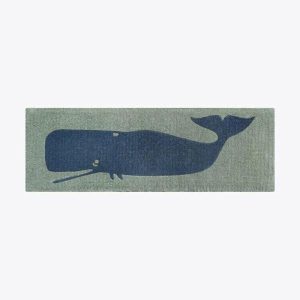 Doormats & Rugs | Whale Doormat Long – 120Cm X 40Cm – Pre Order (Due 16Th July) Housewares Doormats & Rugs