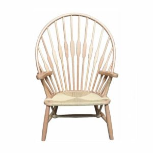 Furniture | Chair W Jute Rush Seat 108Cm H X 80Cm W X 50Cm Furniture Furniture