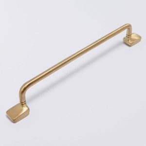 Hooks & Knobs | Handle Burnished Brass – 3 Left Hooks & Knobs Hooks & Knobs