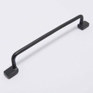 Hooks & Knobs | Handle In Blackest Black – 6 Left Hooks & Knobs Hooks & Knobs