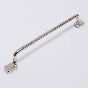 Hooks & Knobs | Handle Polished Nickel – 2 Left Hooks & Knobs Hooks & Knobs