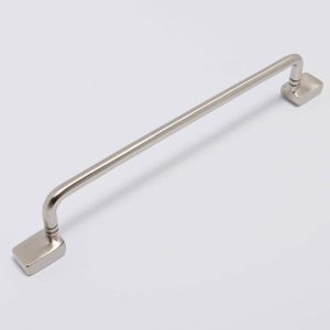 Hooks & Knobs | Handle Satin Nickel – 3 Left Hooks & Knobs Hooks & Knobs