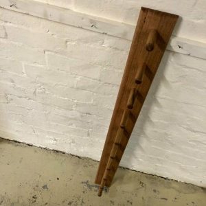 Hooks & Knobs | Handmade Hardwood Coat Rack 120Cm – 10 Pegs Hooks & Knobs Hooks & Knobs