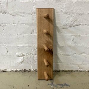 Hooks & Knobs | Handmade Hardwood Coat Rack 60Cm Hooks & Knobs Hooks & Knobs