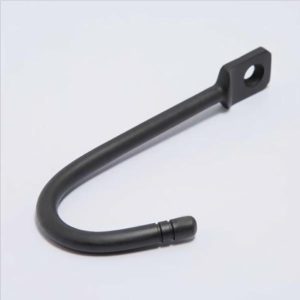 Hooks & Knobs | Hook Blackest Black – 10 Left Hooks & Knobs Hooks & Knobs