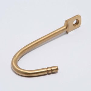 Hooks & Knobs | Hook Burnished Brass – 4 Left Hooks & Knobs Hooks & Knobs