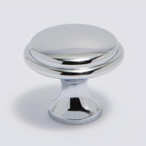 Hooks & Knobs | Knob Polished Chrome – 2 Left Hooks & Knobs Hooks & Knobs