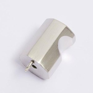 Hooks & Knobs | Knob Satin Nickel – 5 Left Hooks & Knobs Hooks & Knobs