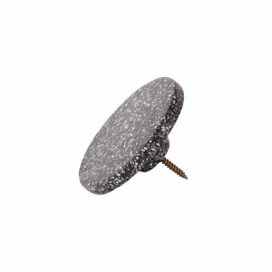 Hooks & Knobs | Terrazzo Hook 95Mm Hooks & Knobs Black